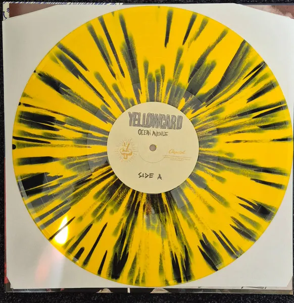 Ocean Avenue (Yellow w/ Black Splatter Vinyl)