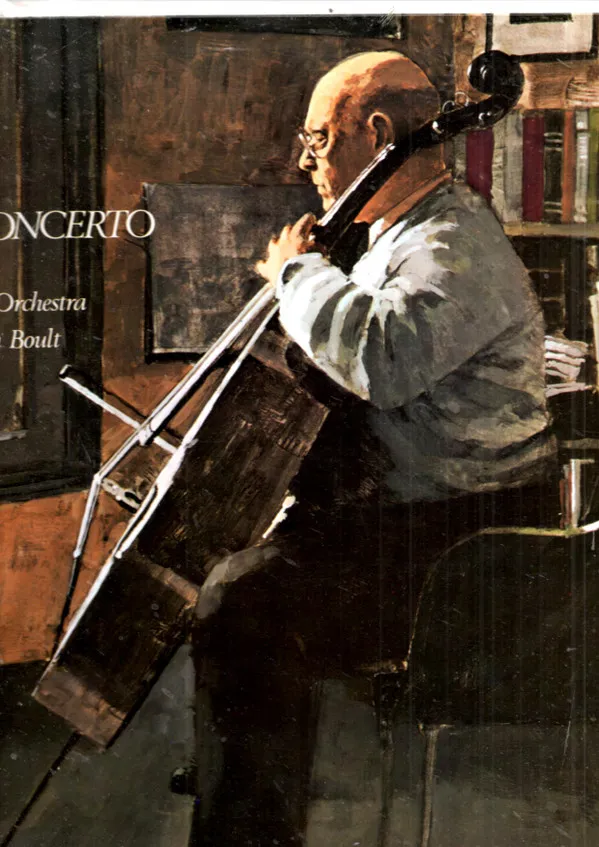 Elgar Cello Concerto