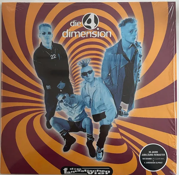 Die 4.Dimension (30 Jahre Jubiläums-Remaster) (180g) (Limited Edition) (Clear Vinyl)