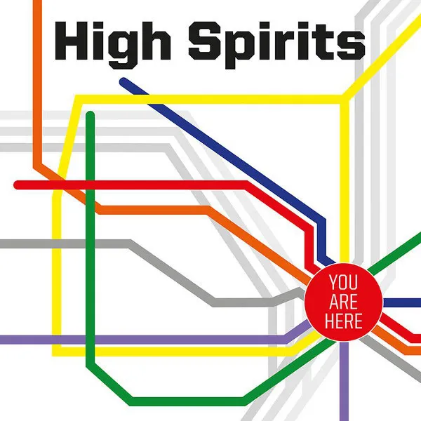 YOU ARE HERE