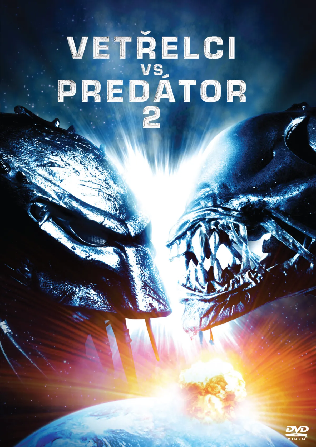 Vetřelci versus Predátor 2 DVD