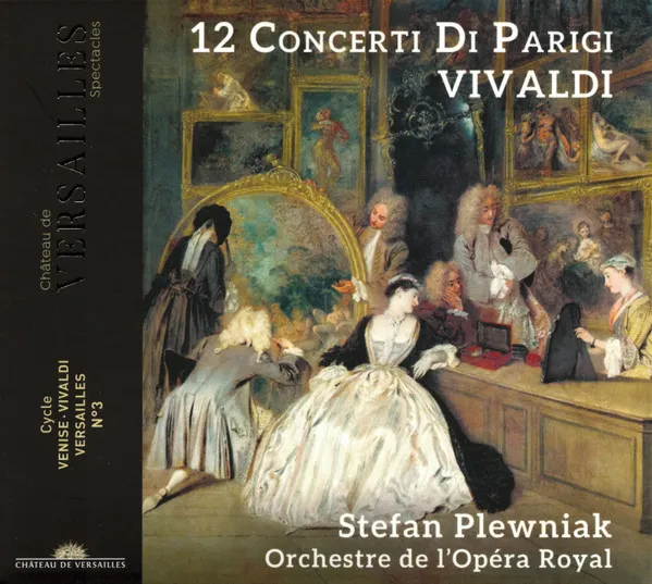 Vivaldi: 12 Concerti Di Parigi