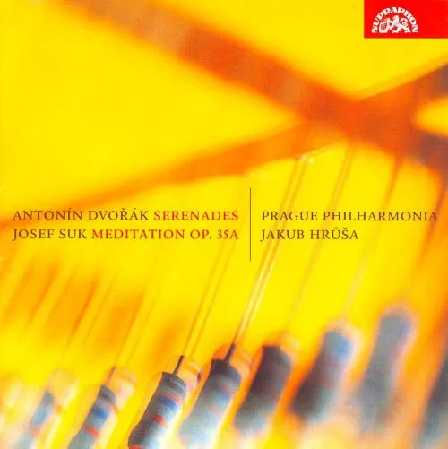 Dvořák: Serenády - Suk: Meditace na staročeský chorál Svatý Václave