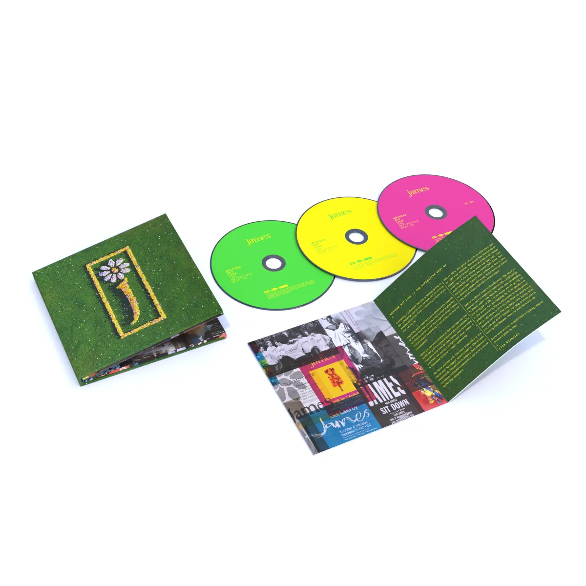 Nothing But Love - the Definitive Best of