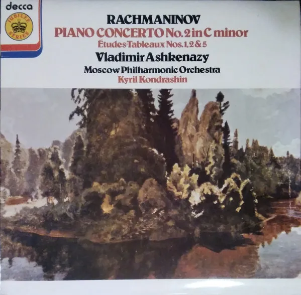 Piano Concerto No. 2 In C Minor / Études-Tableaux Nos. 1, 2 & 5
