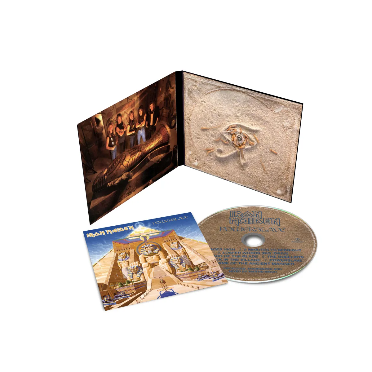 Iron Maiden:  Powerslave