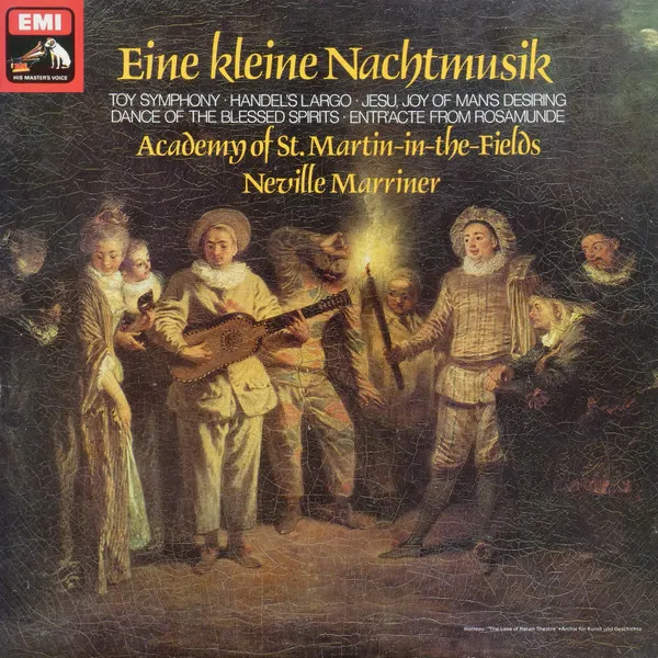 Eine Kleine Nachtmusik (Music By Mozart, Gluck, Haydn, Schubert, Handel, J.S. Bach)