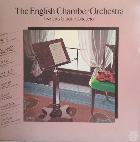 The Art Of The English Chamber Orchestra