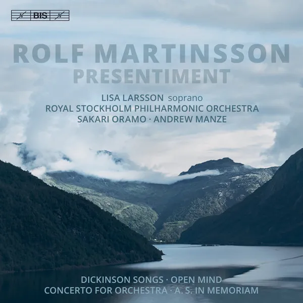 Orchesterlieder nach Gedichten von Emily Dickinson op.82a