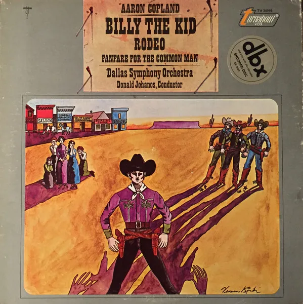 Billy The Kid / Rodeo / Fanfare For The Common Man