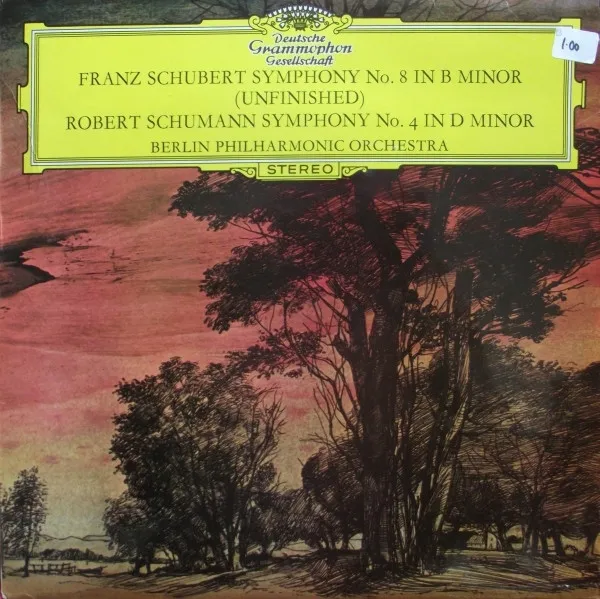 Symphony No. 8 In B Minor (Unfinished) / Symphony No. 4 In D Minor