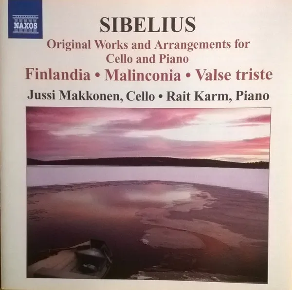 Original Works and Arrangements for Cello and Piano