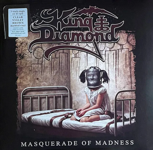 King Diamond (Limited Edition) (Clear Violet/Brown Marbled Vinyl) (45 RPM)