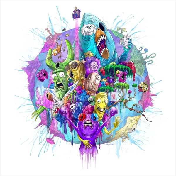 Trover Saves The Universe - Original Video Game Soundtrack