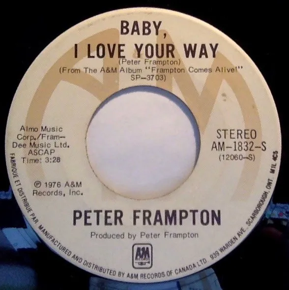 Baby, I Love Your Way