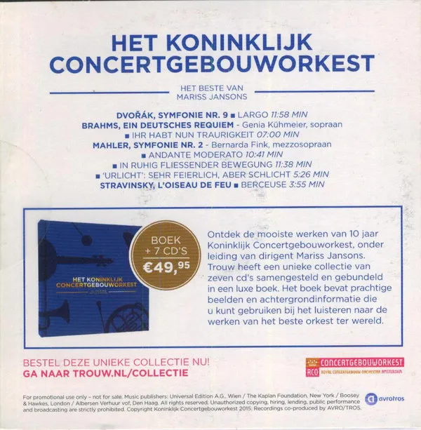 Het Beste Van Mariss Jansons
