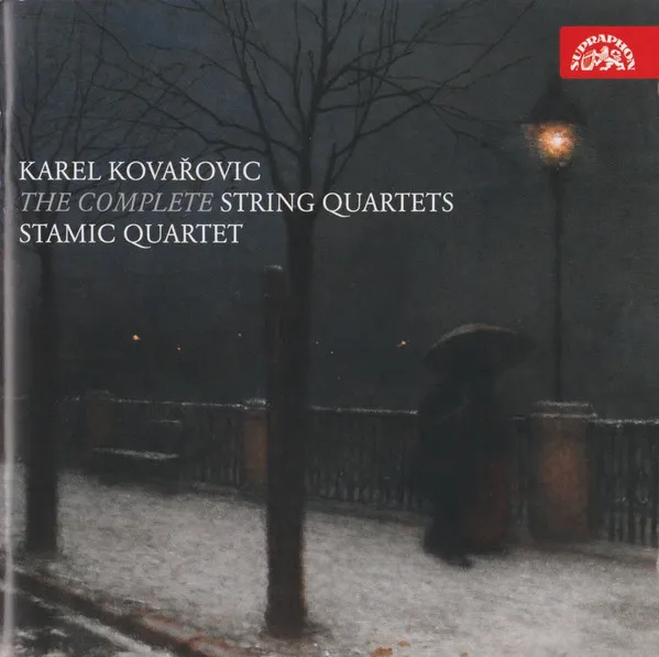 Kovařovic: Smyčcové kvartety - komplet