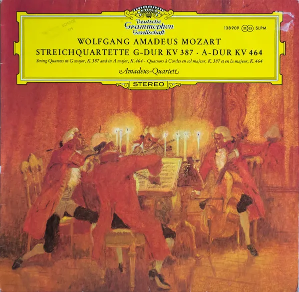 Streichquartette G-Dur KV 387 • A-Dur KV 464