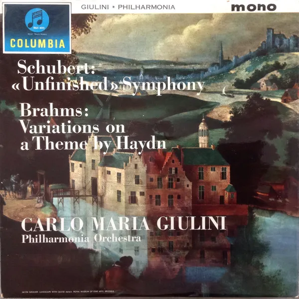 "Unfinished" Symphony / Variations On A Theme By Haydn