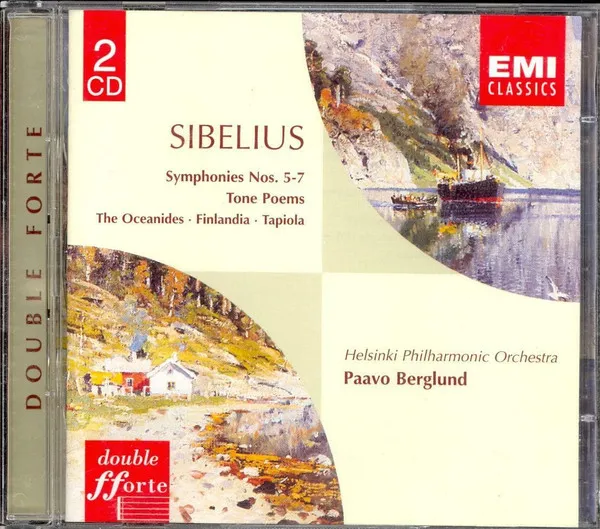 Symphonies Nos.5-7, Tone Poems