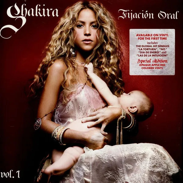 Fijación Oral Vol. 1 (20th Anniversary) (Limited Special Edition) (Red Vinyl)