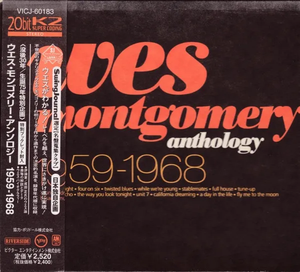 Anthology 1959-1968