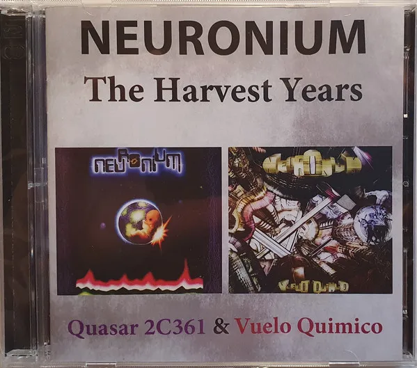 Quasar 2c361 & Vuelo Quimico - the Harvest Years