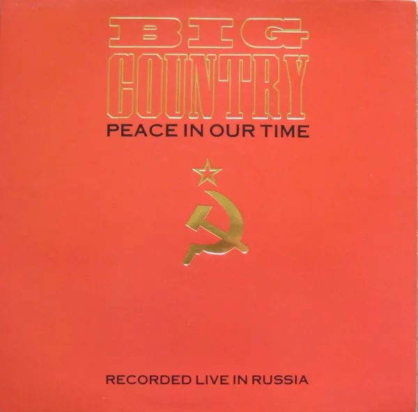 Peace In Our Time (Recorded Live In Russia)