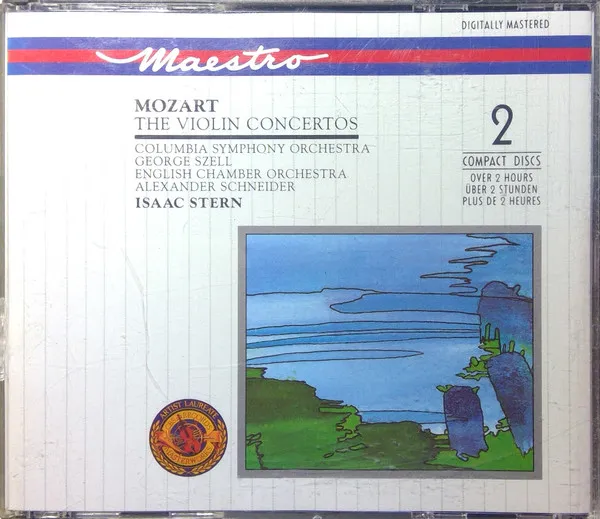 Mozart The Violin Concertos