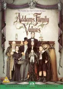 ADDAMSOVA RODINA-ADDAMS FAMILY VALUES /CESKY DABIN