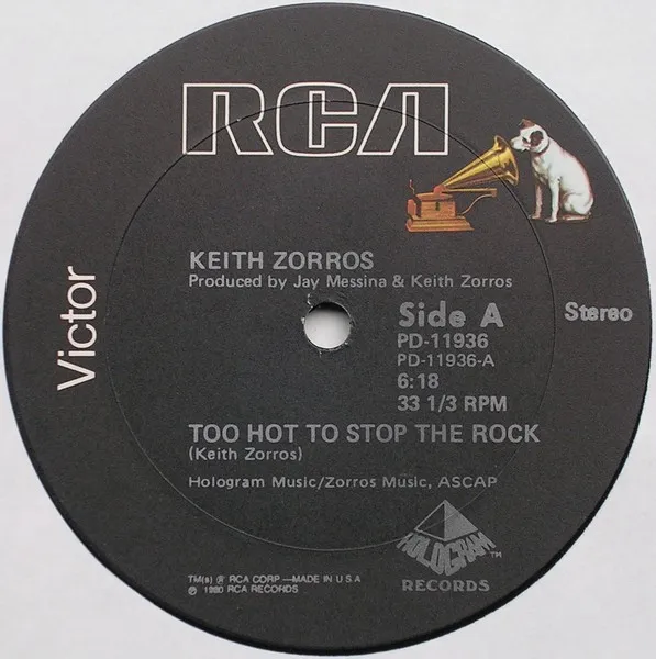 Too Hot To Stop The Rock