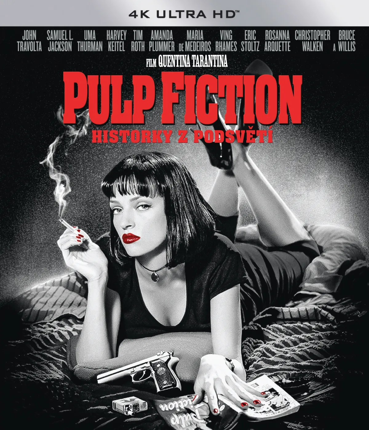 Pulp Fiction: Historky z podsvětí BD (UHD)