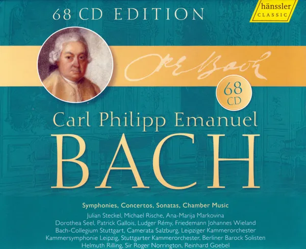 Carl Philipp Emanuel Bach Edition (erweiterte Neuauflage 2025)