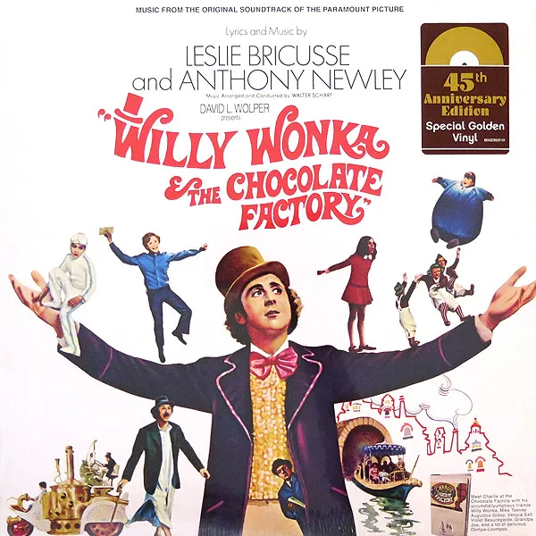 Willy Wonka & The Chocolate Factory