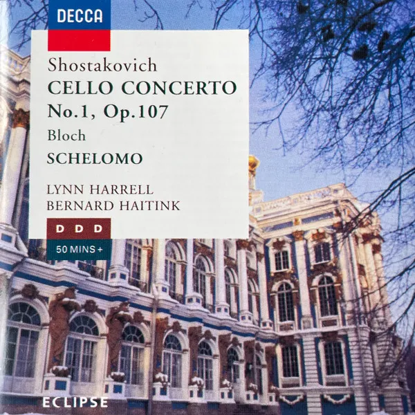 Shostakovich: Cello Concerto No. 1, Op. 107