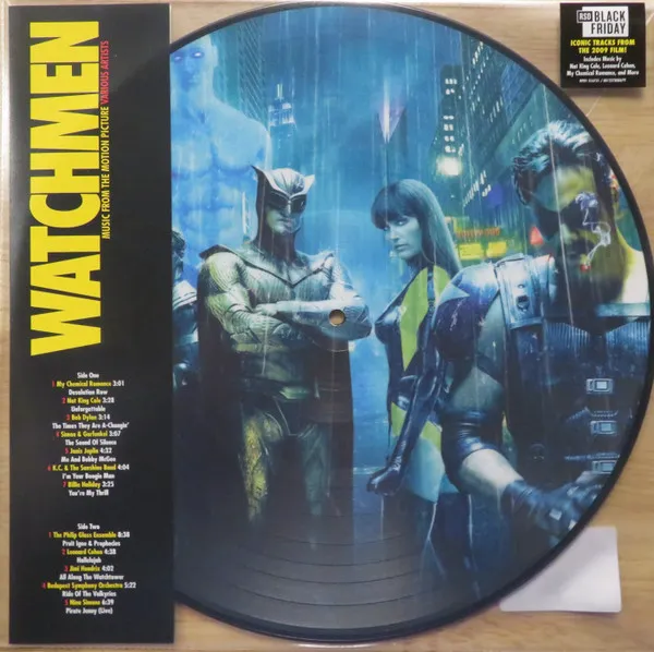 WATCHMEN OST (RSD 2025)