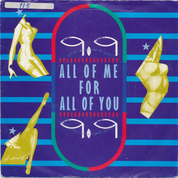 All Of Me For All Of You / Little Bitty Woman