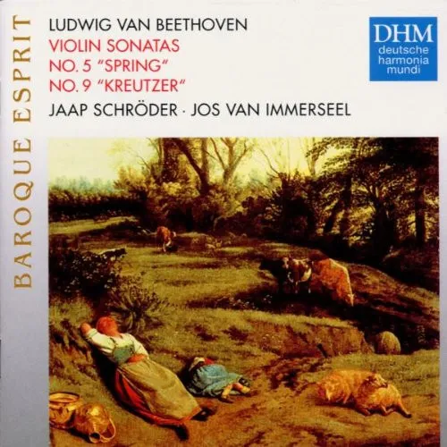 Violin Sonatas No.5 "Spring", No.9 "Kreutzer"