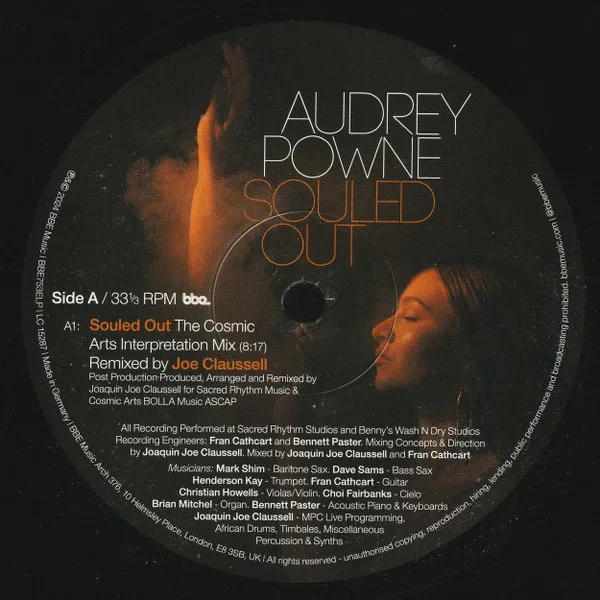Souled Out / Feed The Fire (Joe Claussell / Atjazz & Musclecars Remixes)