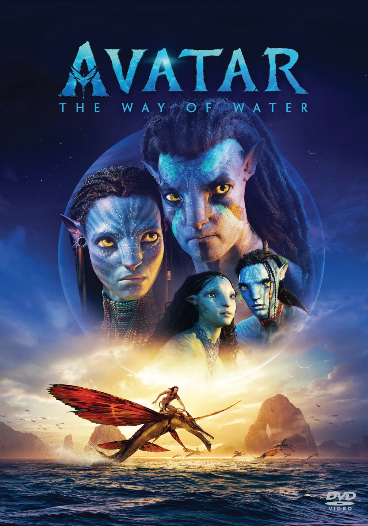 Avatar: The Way of Water DVD - Edice v rukávu