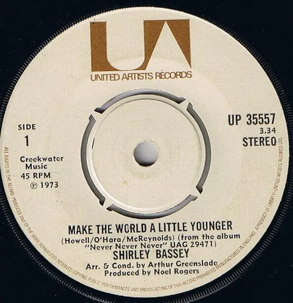 Make The World A Little Younger