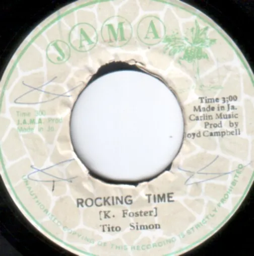 Rocking Time / Rocking Dub