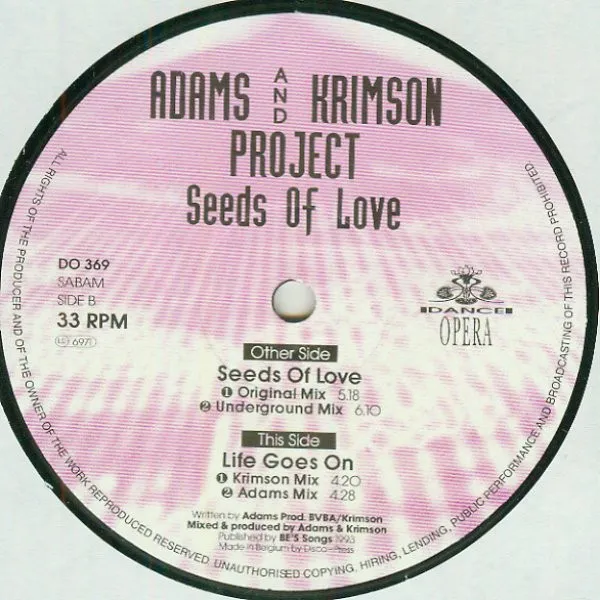 Seeds Of Love