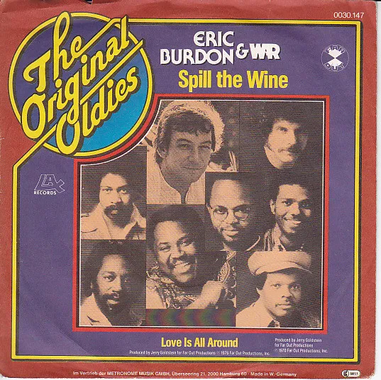 Spill The Wine