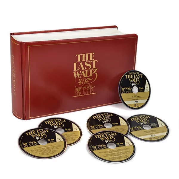 The Last Waltz 40th Anniversary Collectors Edition