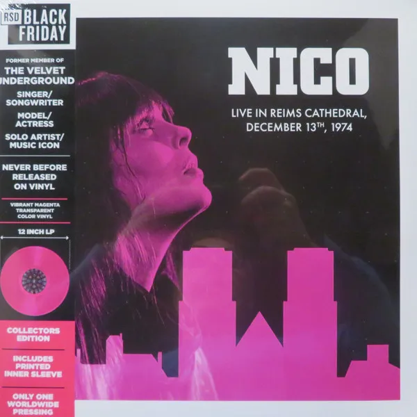 Live In Reims Cathedral - December 13th, 1974