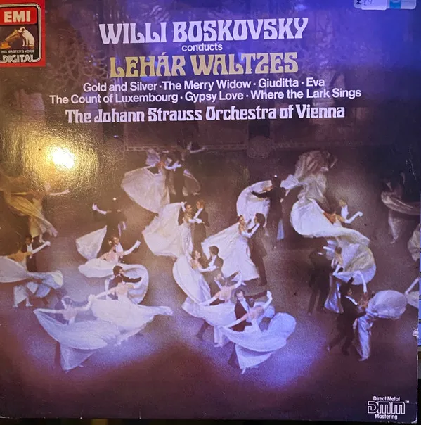 Willi Boskovsky Conducts Lehar Waltzes