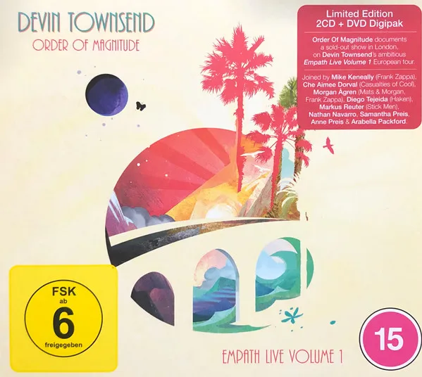 Order Of Magnitude: Empath Live Vol.1 (Limited Edition)