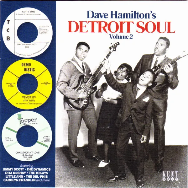 Dave Hamilton's Detroit Soul Volume 2