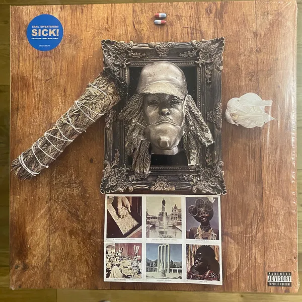 SICK! (BLUE VINYL ALBUM) (INDIE)